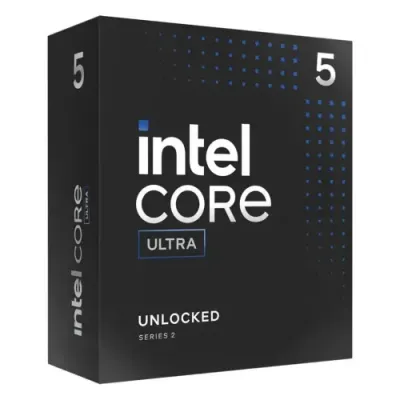 Intel Core Ultra 5 245K Dual-Core 14th Gen Arrow Lake CPU with Integrated Graphics